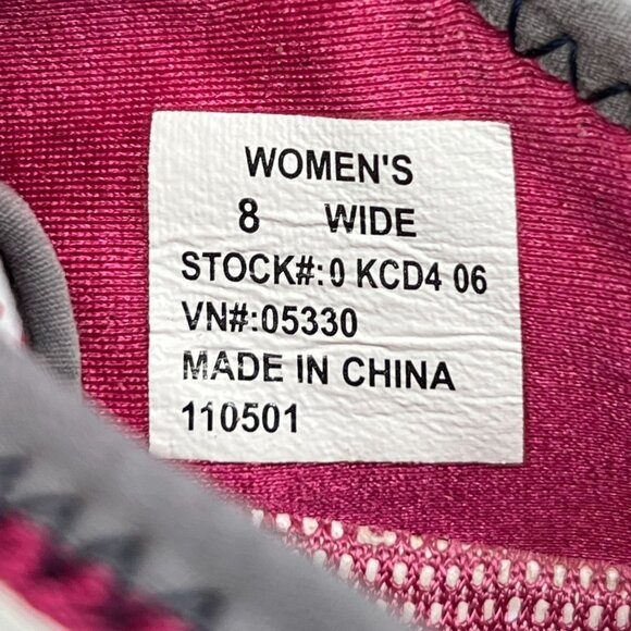 L.L. Bean Womens Trail Sneakers 8W Gray Lace Up Athletic Shoes Hiking Outdoors - Picture 8 of 8